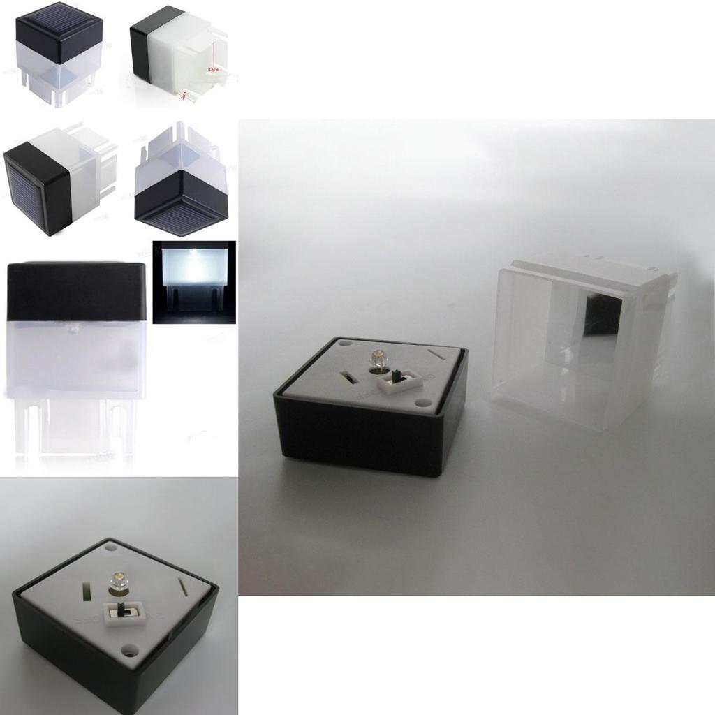 Versatile Solar Power Fence Post Led Cap Light Featuring Timeless Design For Outdoor Spaces