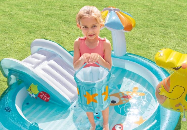 Inflatable Crocodile Play Center #57165