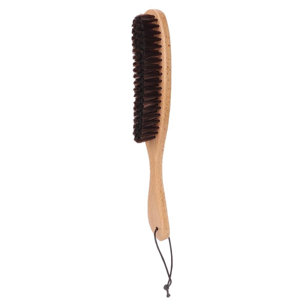 Clothes Brush Antistatic Sweater Lint Hair Removal Wooden Handle Garment Brush Comb