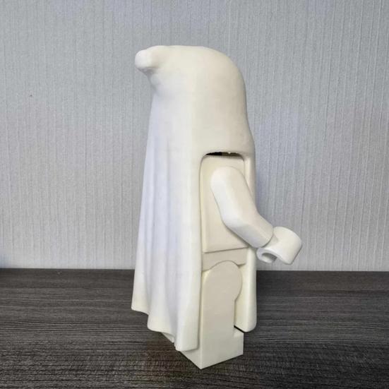 Halloween Ornament Ghost Fun Haunted House Decor 3D Printed Naughty