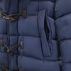 Herno Made In Romania Goose Down Coat 44 Blue PRODUZ LAVJPI HOODIE Men's Used