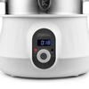 KitchenCook Electric Steamer and Couscous Pot - 9 Liters - 900w - Programmable Cooking - LED Display - Keep Warm
