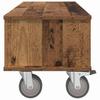 TV-Ständer Holzoptik recycelt 100 x 35 x 35 cm Holzwerkstoff