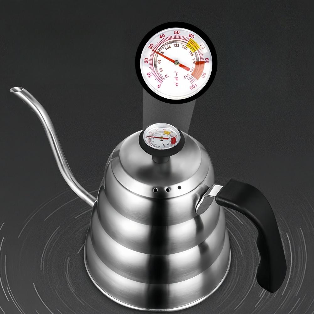 Stainless Steel Pour Over Coffee Pot Precise temperature control High quality Outdoor picnic coffee professional coffee equipmen