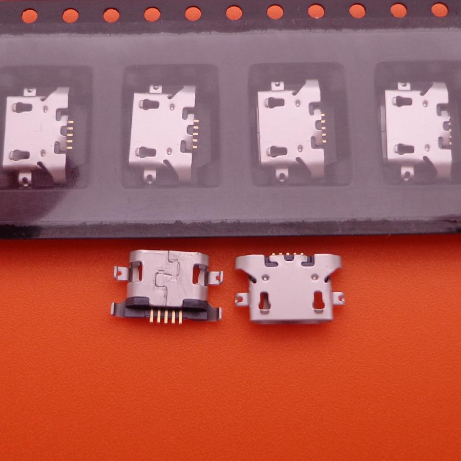 100Pcs Usb Charger Charging Dock Port Connector Micro Plug For Motorola Moto E3 XT1706 G8 Power Lite XT2055 G5 XT1672 XT1671