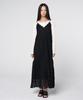 320SHOWROOM Sheer Lace Slip Dress Black