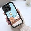 Cute Cartoon Bubu Dudu For iPhone 17 16 15 14 13 12 11 Pro Max Plus Phone Case Covers
