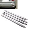 4 Stück Auto Antikollisionsstreifen Stoßstangenschutz Auto Crash Bar Anti-Rub Bar