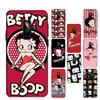 Animation B-Betty Boop Phone Case For Samsung S 24 Fe 25 Ultra Plus 20 Lite 21 30 22 23 24 22 Ultra 5G Fundas