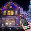 Smart USB Bluetooth App Control LED String Light Waterproof Outdoor Fairy Lights For Party Christmas Tree Lights Wedding Decor