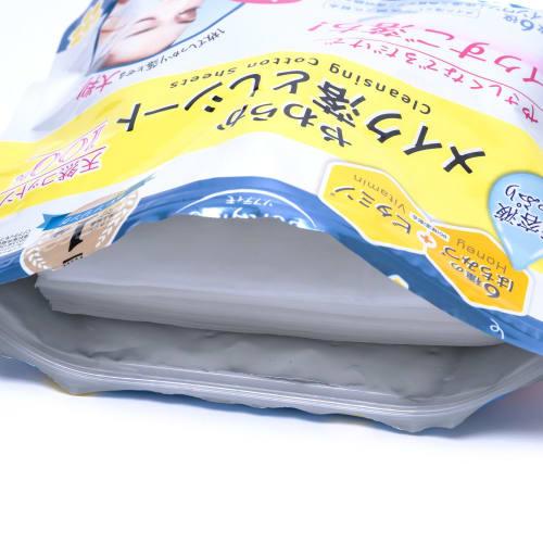 Softymo Cleansing Natural Cotton Sheets Large Size 80 Sheets