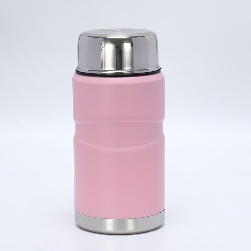 Stainless Steel Vacuum Insulated Food Jar 750ml Thermal Lunch Container Office Home Travel