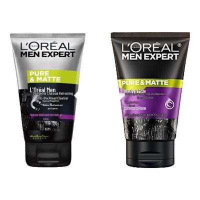 L'Oréal Men's Expert Facial Cleansers