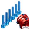 6pack Bike Brake Calipers Bolts Stainless Steel Screw Calipers Screws Retainers for Accessory Mounting