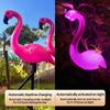Outdoor Solar Flamingo Lawn Light: Waterproof Villa Garden Decor