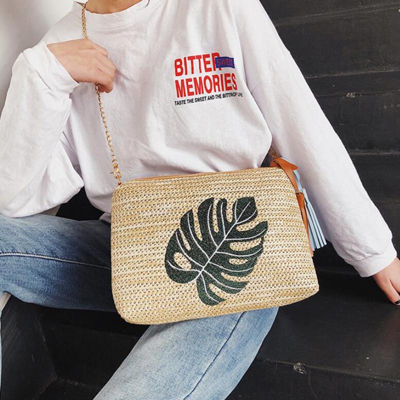 knitted crossbody bolsa