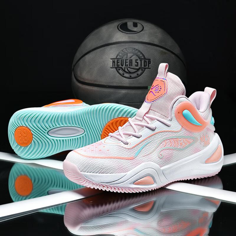 

Autumn and winter basketball shoes men s 2025 new youth actual combat sneakers medium top wear-resistant, non-slip and shock-absorbing air cushion sn 45