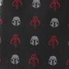 [Cufflinks] Star Wars Mando Black Red Tie sw-mnd-rdbk-tr