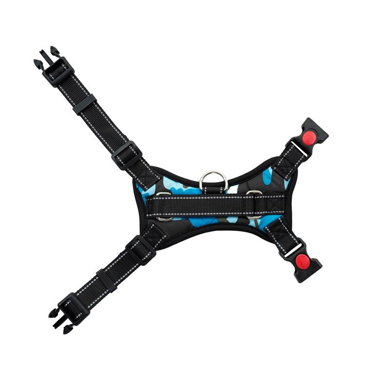 Adjustable Explosion-Proof Pet Harness for Small Medium Dogs - Outdoor Dog Chest Strap Supplies (8 Colors)