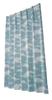 Univer Blackout Drape Dream 100cm Wide X 105cm Set of 2 Curtains, Blue, Long,