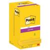 Adhesive Notepad - POST-IT - Super Sticky Notes - 76 X 76 Mm - Daffodil Yellow - 90 Sheets