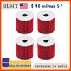 1/2/3/4 Bucăți Piese Motocicletă Filtru de Ulei Pentru Hyosung GT650 GT650R GT650S Comet GV650 Aquila Avitar ST7 GV 650 GT 650R 650S 650 R S