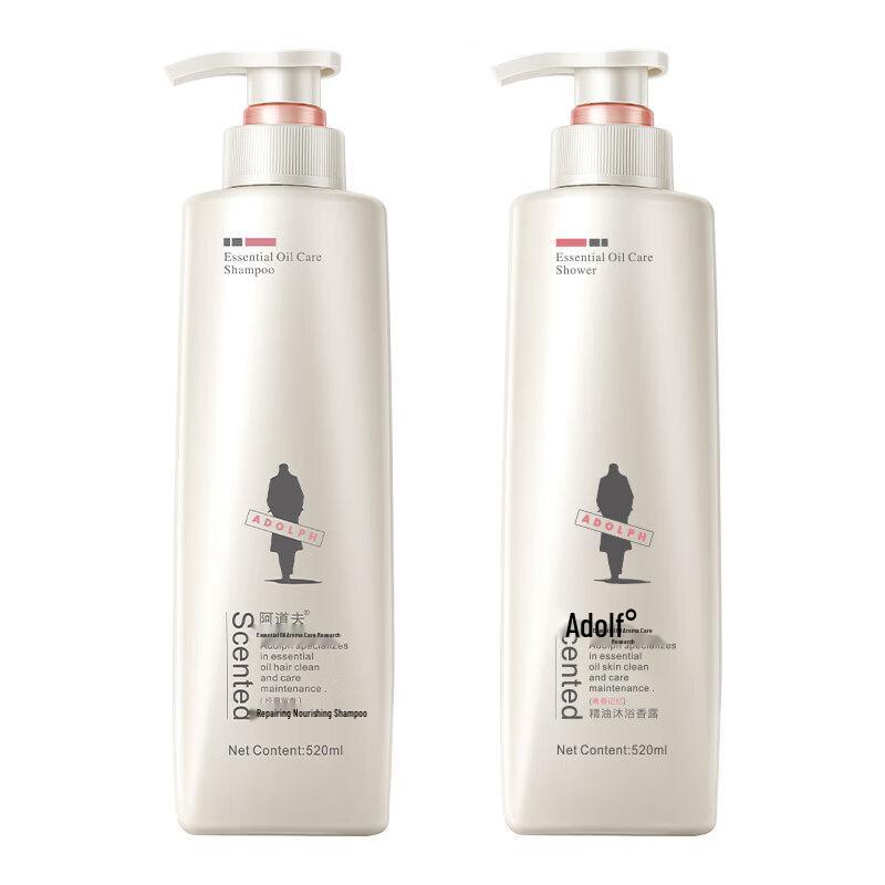 Adolph Reparaturshampoo & Duschgel Set