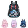 Adorable Cartoon Unisex Kids Backpack For Elementary School Oxford Cloth