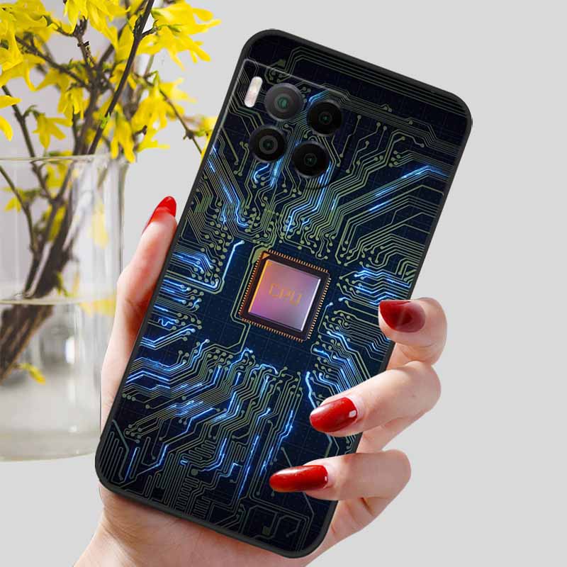 Lovely Protective Cover for T-Mobile T Phone 2 Pro 5G Case Marble Soft TPU Silicone Capa for T-Mobile TPhone 2 / 2Pro Back Shell