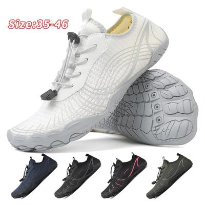 Water Shoes For Men Women Beach Aqua Shoes Swimming Sandals Drainage Wading Sports Shoes Quick Dry Boating Barefoot Yoga Gym Fishing Surfing Sneakers