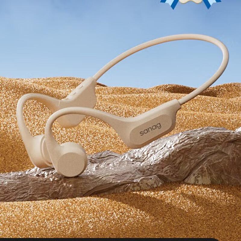 

SANAG B60S ProMax Open-Ear Bone Conduction Sports Headphones