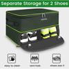 Golf Shoe Bag, Breathable and Dustproof, Outdoor Sports Handbag, Clothing Storage, Portable Shoe Bag Storage