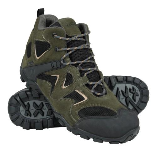 Mountain Warehouse Mens Curlew Waterproof Low Profile Walking Boots