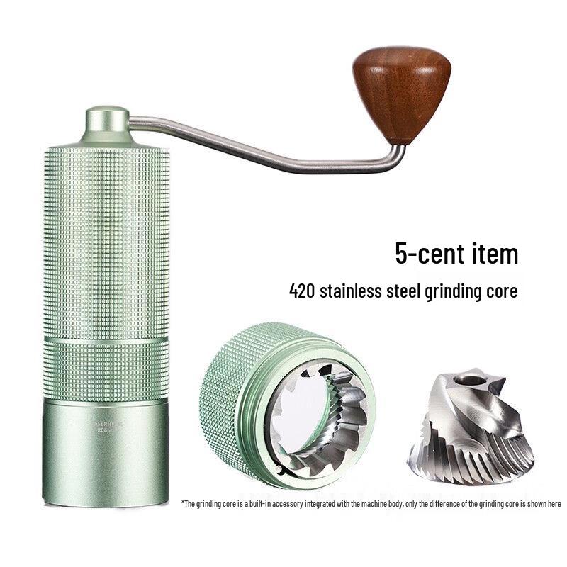 ZISIZ R06PRO Manual Coffee Bean Grinder
