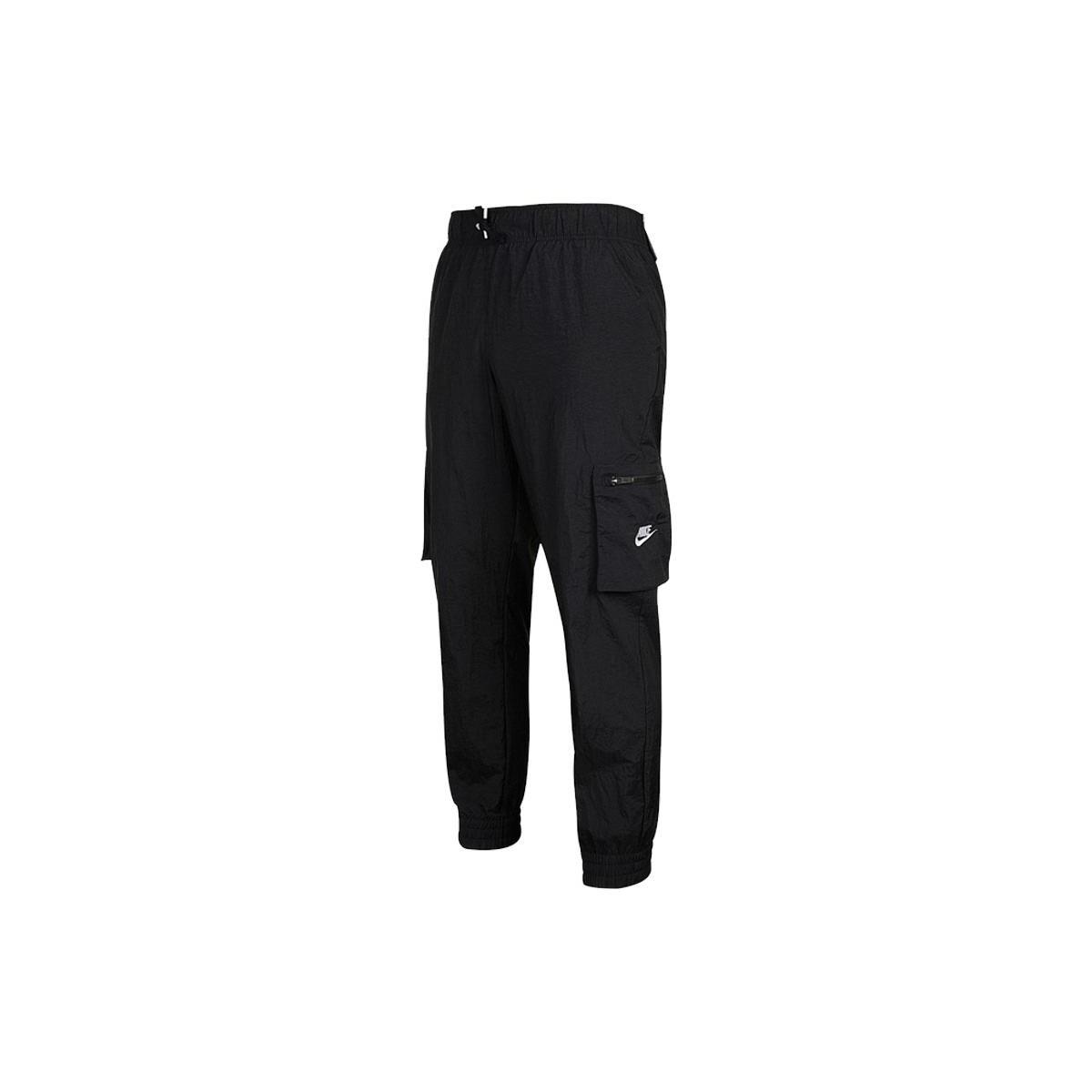 (GS) Nike Sportswear Woven Cargo Pants  Black  Kids  DD6285-010 M