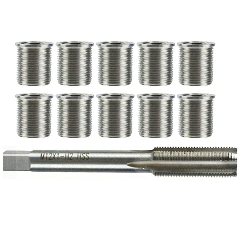 M10x1.0 Thread Repair Kit Includes Inserts and Tools for Engine Thread Recovery