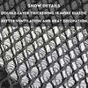 Honeycomb Mesh Motorcycle Seat Cover Sun Proof Breathable Cushion For Qianjiang Flash 600 500s 350 250V Motorcycle Accessories