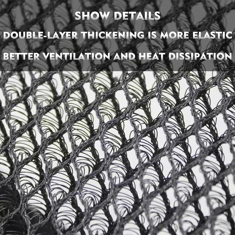 Honeycomb Mesh Motorcycle Seat Cover Sun Proof Breathable Cushion For Qianjiang Flash 600 500s 350 250V Motorcycle Accessories