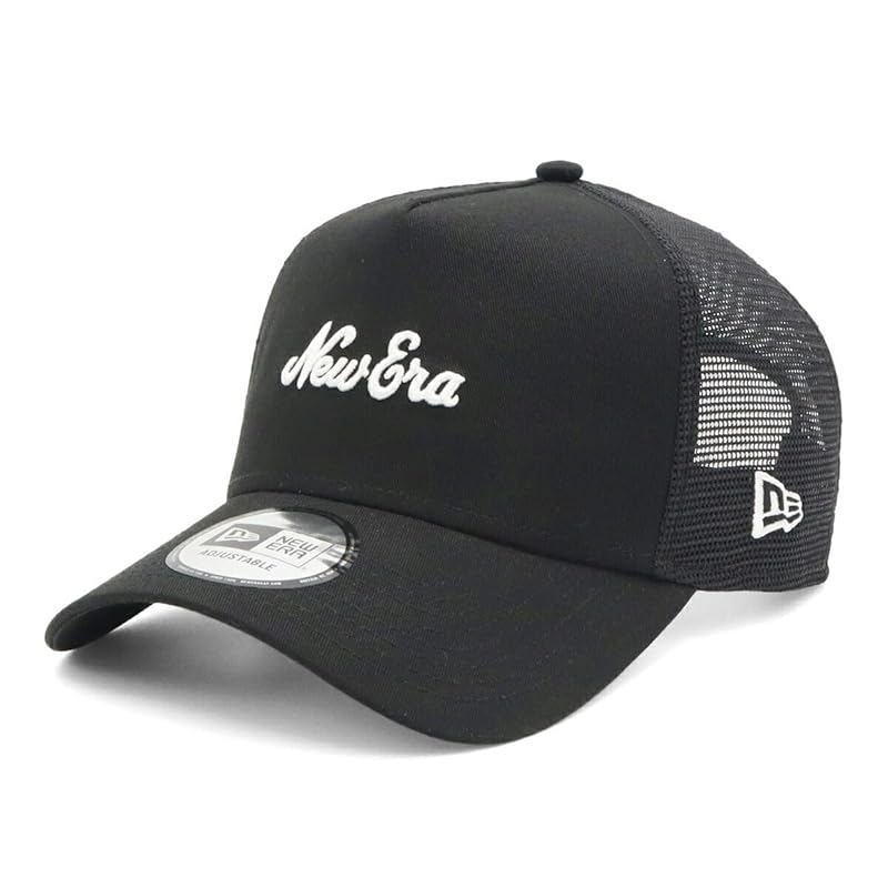 

[New Era] mesh cap 9FORTY-A black FREE 940AF TR NEWERA BLK WHI 25J