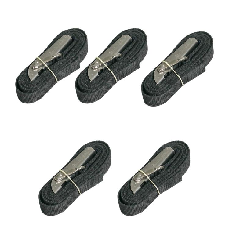 5Pcs Adjustable Gypsum Molds Banding Band with Metal Buckles Heavy Duty Fasteners Band Pottery Tool for Clay Ceramic