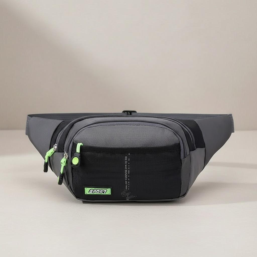 Waterproof Waist Bag for Men and Women Multifunctional Fanny Pack Outdoor Sports Cycling Running Gym Pouch Belt Bag