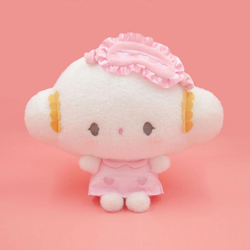 Genuine Sanrio Kuromi My Melody Hello Kitty Cat Plush Pendant Doll