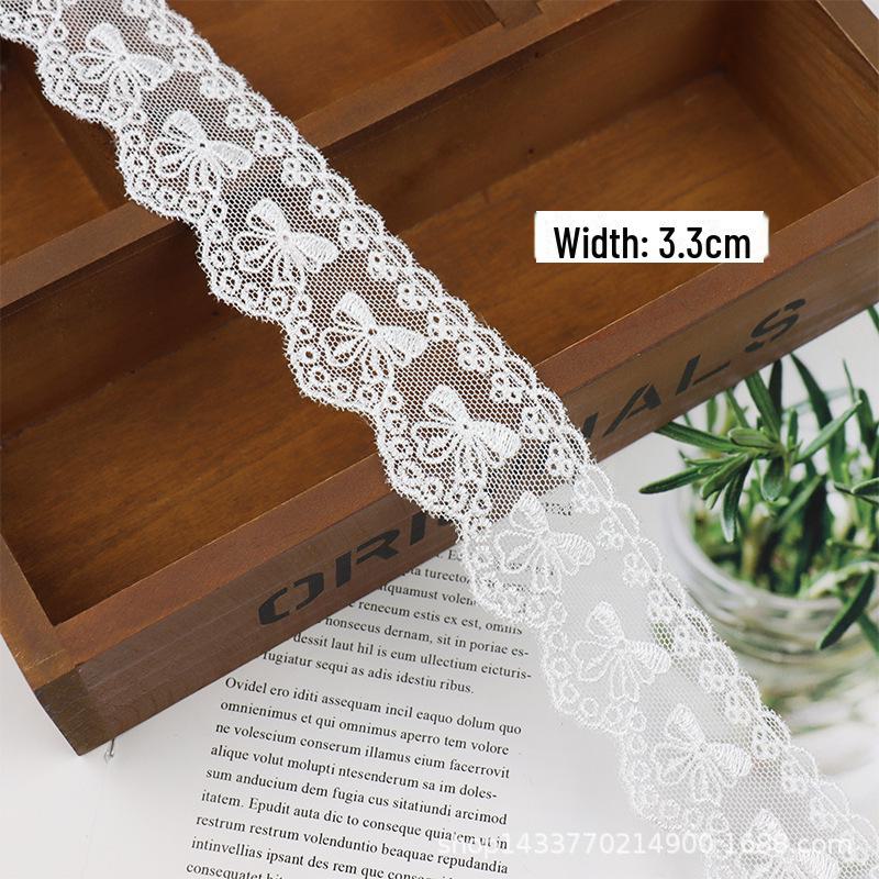Lace Ribbon Bandage Decoration & DIY Accessories for Photos, Baby, & Baji Support