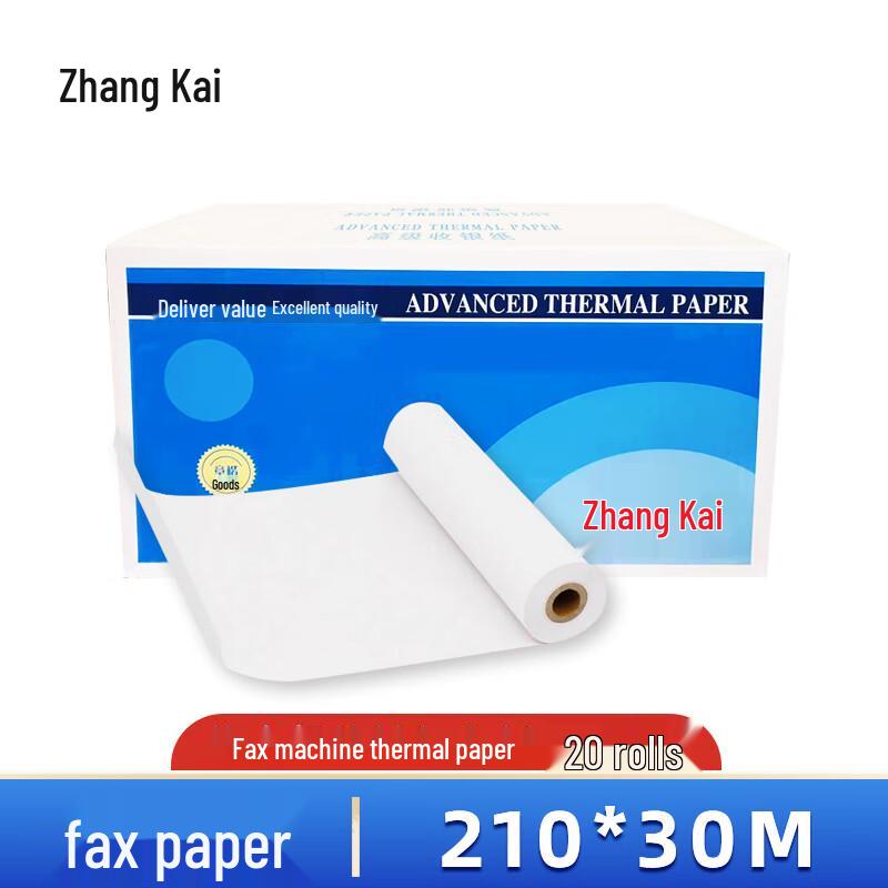 Zhang Kai Thermal Fax Paper Roll