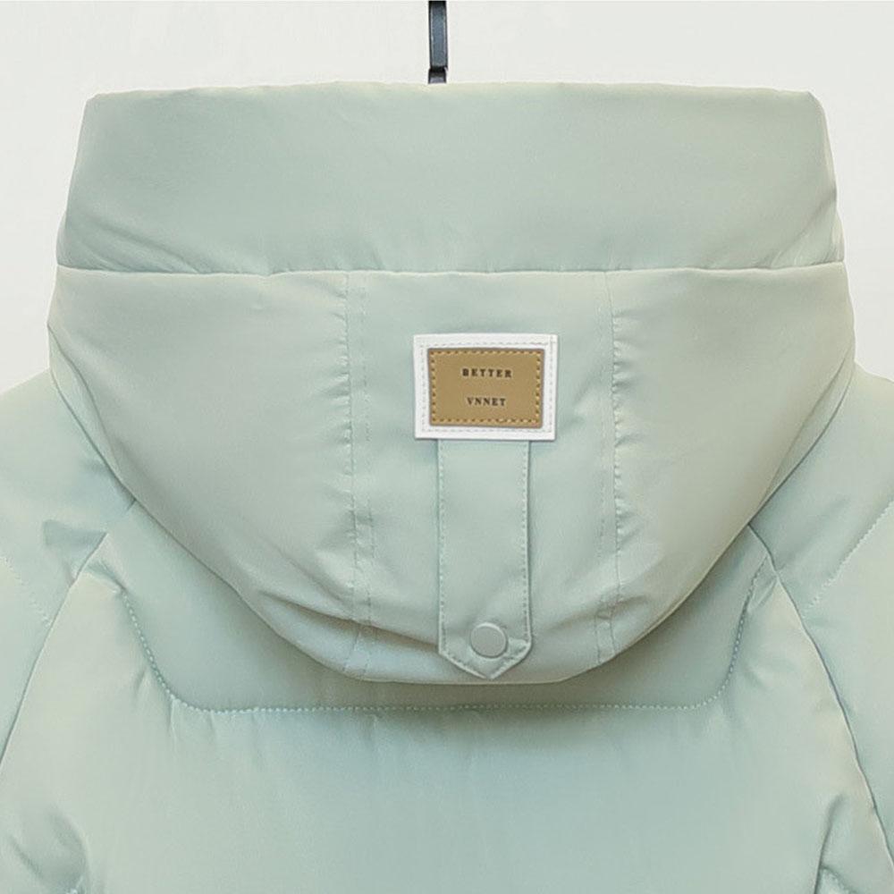 Women's Long Winter Down Coat Jacket Hooded Padded Coat Windbreaker Parkas For Women Outdoor Fashion Clothing