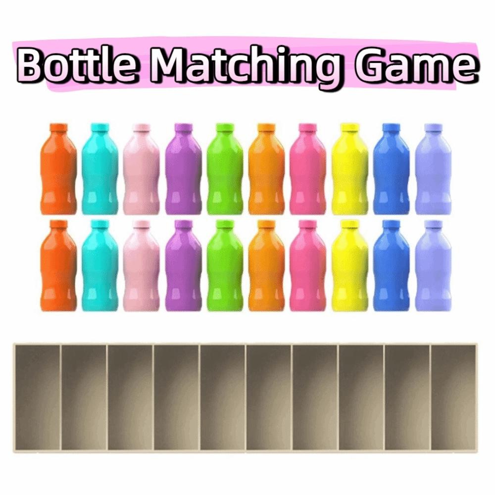 Interactive Memory Pairing Game Creative Color Matching Sensory Game  Family Party