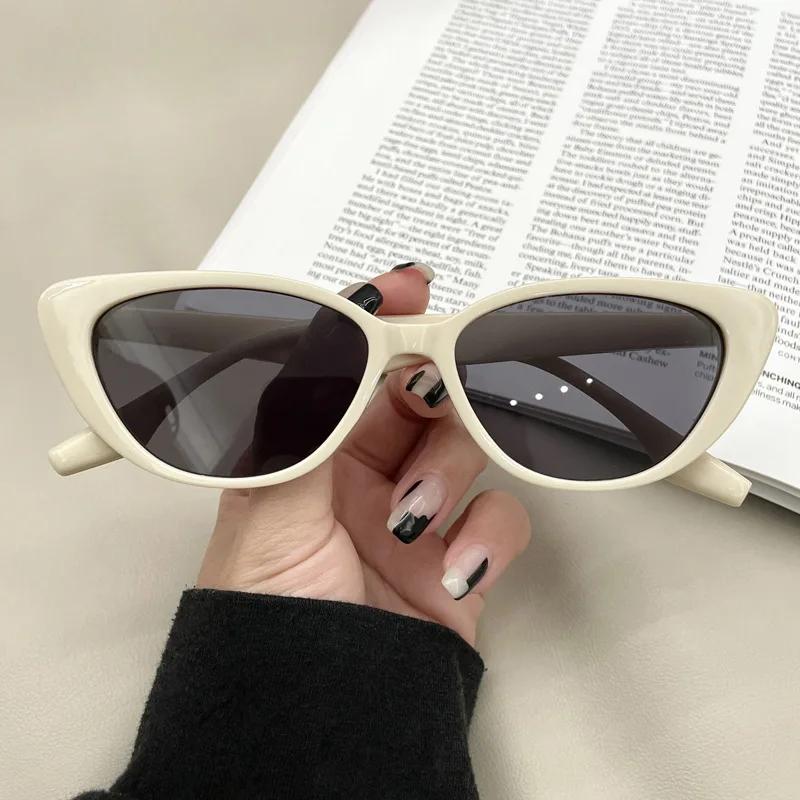Luxury Design Sunglasses for Women Unisex Outdoor Travel UV400 Goggle Shades Ladies Fashion New Trend Cat Eye Sun Glasses
