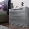 Wood Grain Decor Films Pvc Waterproof Wallpapers Self-adhesive Renovation Home Furnitures Wall Stickers for Closet