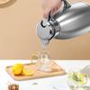 2.3L Thermal Thermos Stainless Steel Double Wall Insulated Jug Insulated 24 H Vacuum Tea Jug for Coffee Milk Tea Beverage Juice
