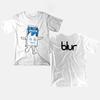 ZX BLUR Blur Band Britische Rock Punk Musik Lässiges T-Shirt Herren und Damen Luxus Band Marke Oberteil 2026 Neue Band